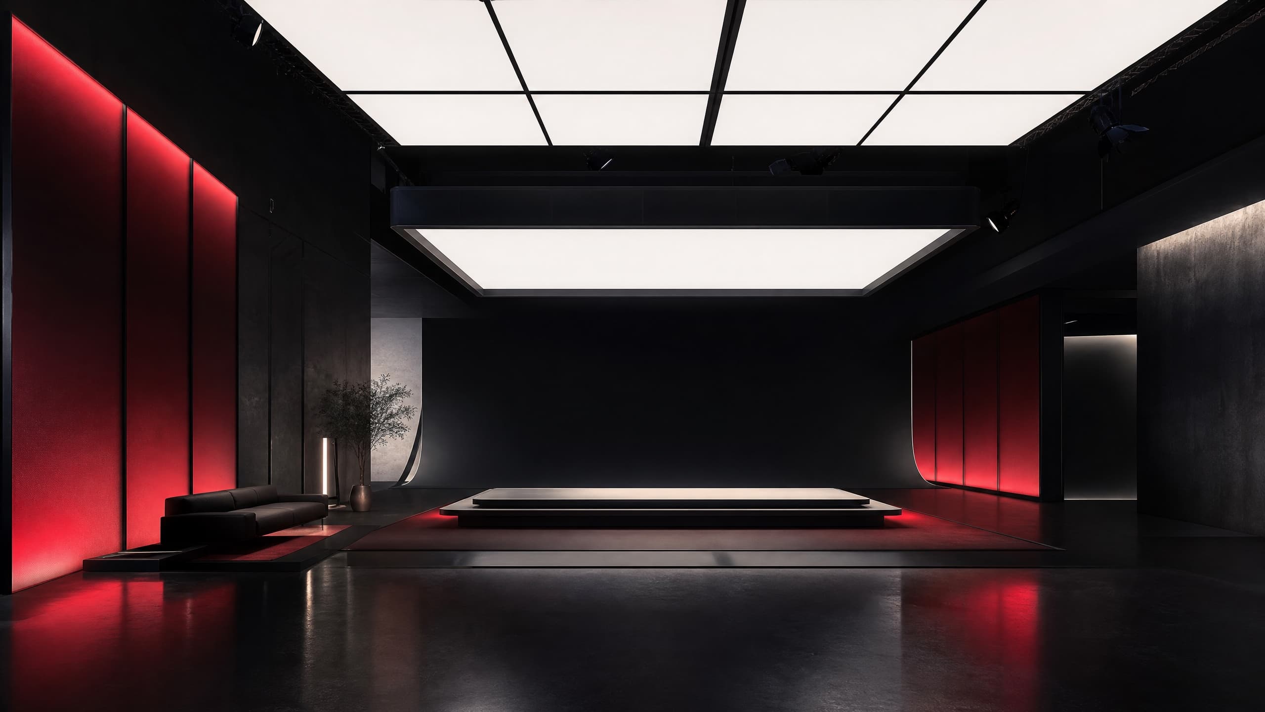 Virtual advertising and commercial production studio