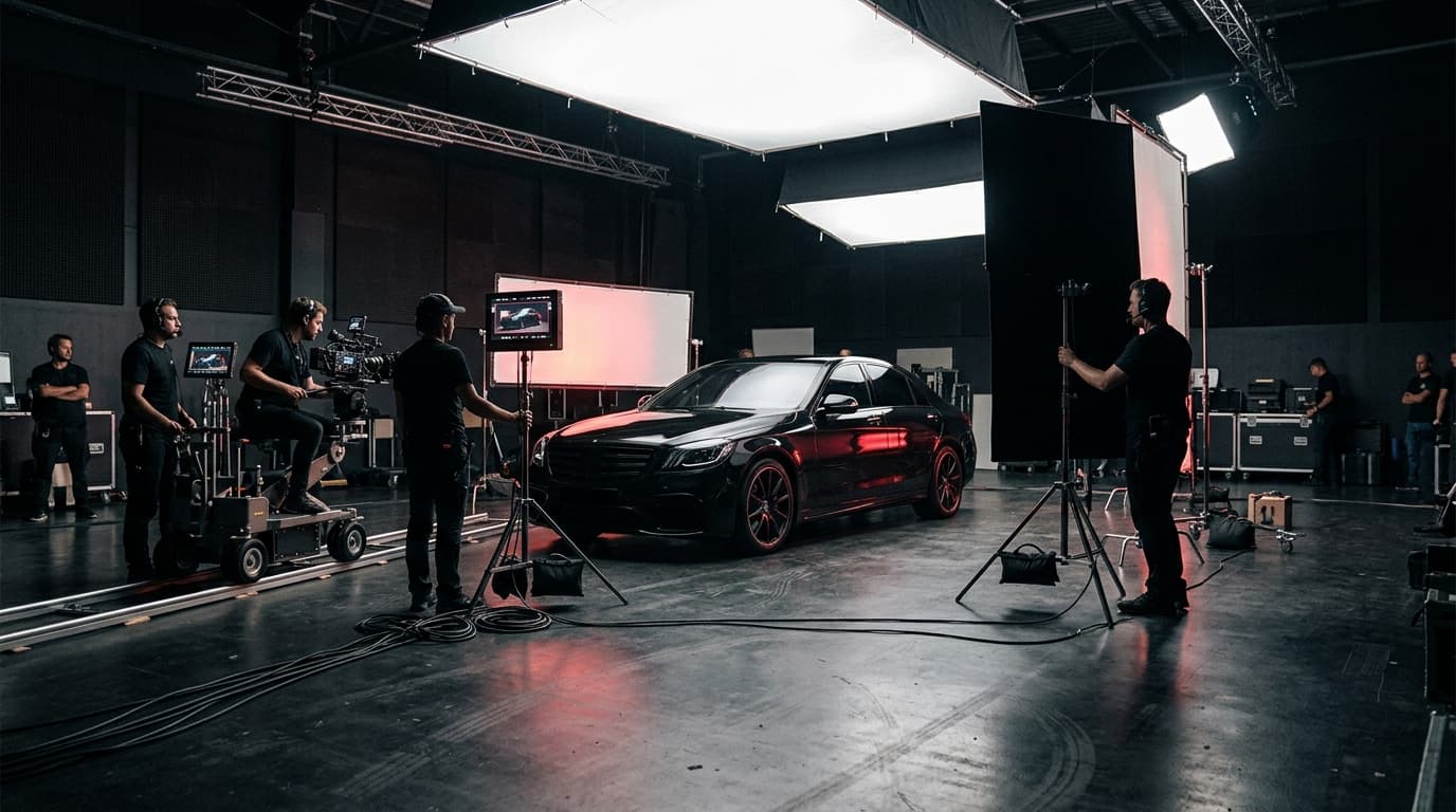 Automotive commercial production by MOJO